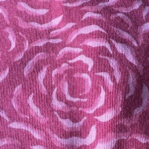 Dip Rose Floral Pink Long Sleeve T-shirt Sz M EUC! Never worn